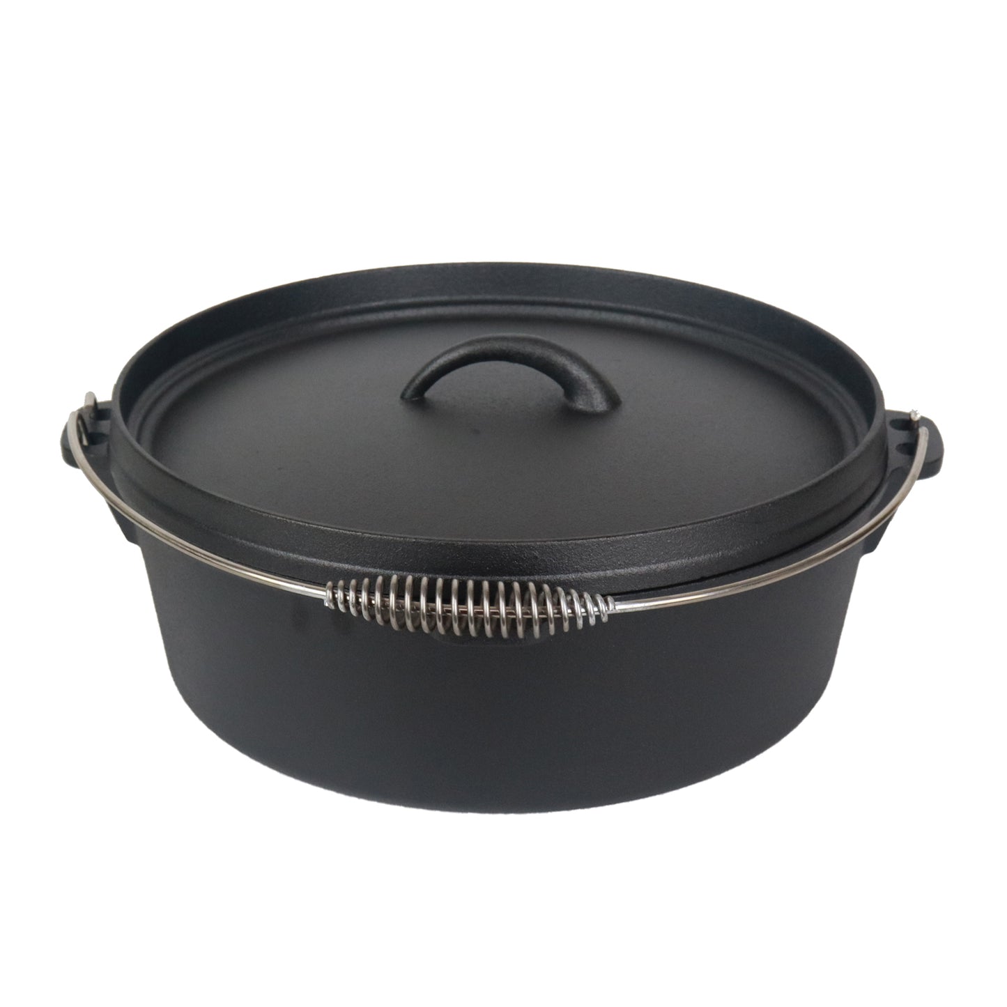 Bon Voyage Cast Iron Dutch Oven Potjie Pot - Big5 Cookware Factory Shop