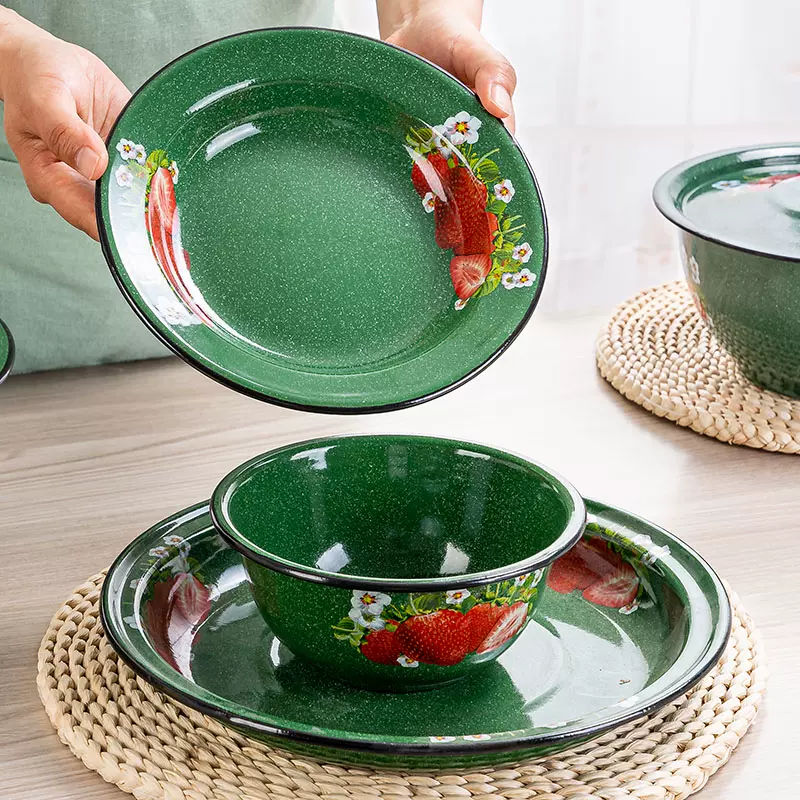 Enamel Cookware Enamel Camp Plates Cookware Buy Enamel Plates