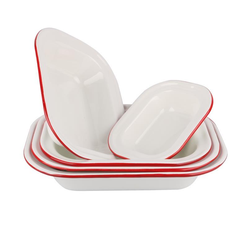 Premier Quality Enamel Pie Dish Big5 Cookware Factory Shop