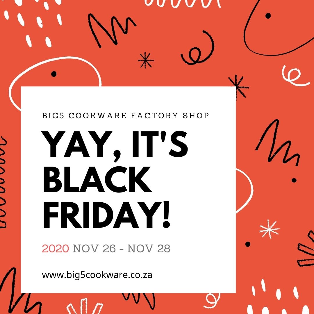 2020 Big5 Cookware Black Friday Big5 Cookware Factory Shop