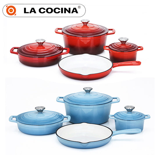 La Cocina Cast Iron Cookware