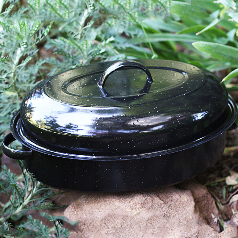 New World Enamel Roasters Features – Big5 Cookware