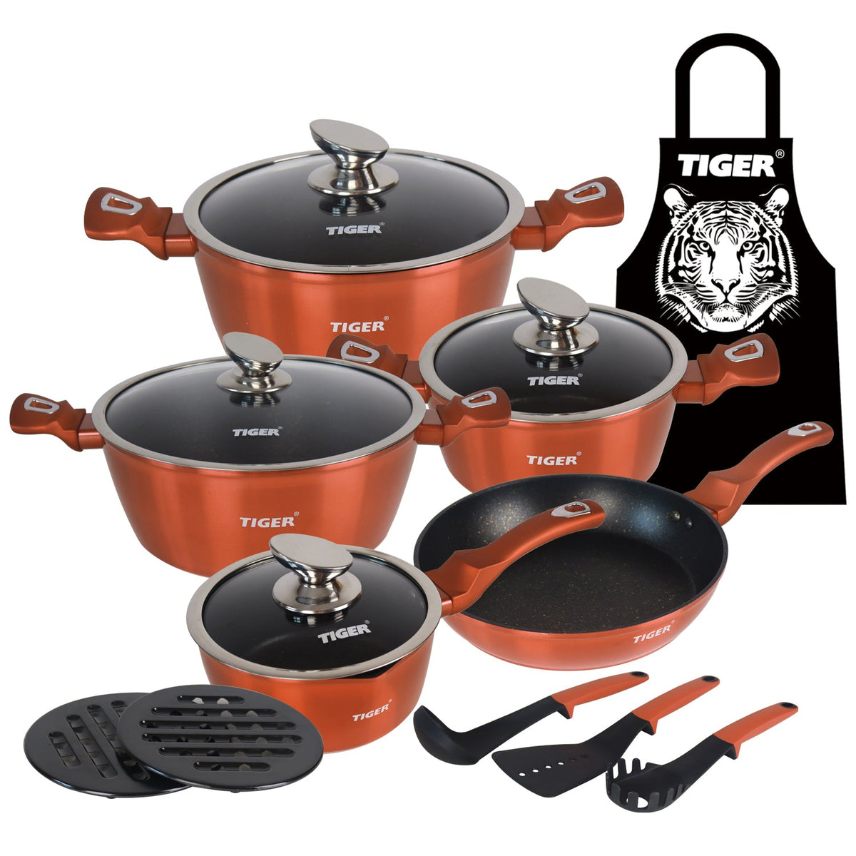 Tiger Cookware – Big5 Cookware Factory Shop