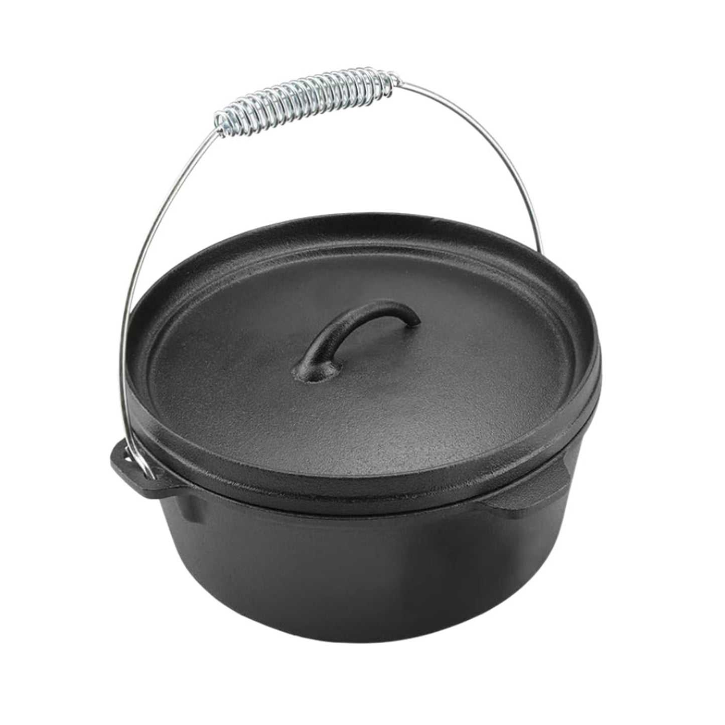Bon Voyage Cast Iron Dutch Oven Potjie Pot - Big5 Cookware Factory Shop