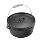 Bon Voyage Cast Iron Dutch Oven Potjie Pot - Big5 Cookware Factory Shop