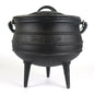 Bon Voyage 3-Leg Cast Iron Potjie Pot - Big5 Cookware Factory Shop