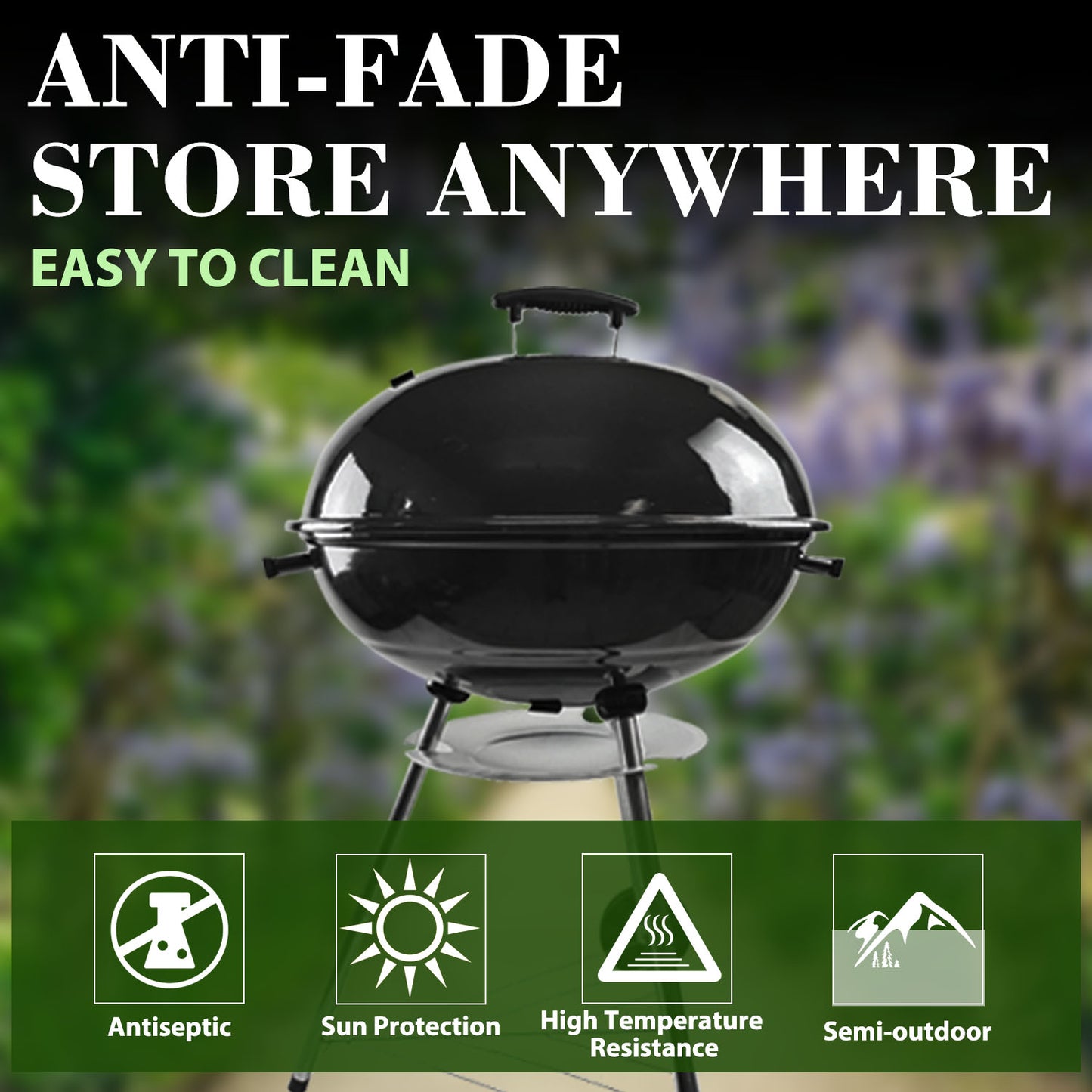 Big5 Kettle Braai 22inch (57cm) Large Portable - Big5 Cookware Factory Shop