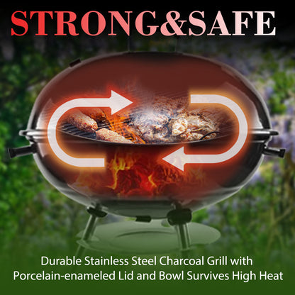 Big5 Kettle Braai 22inch (57cm) Large Portable - Big5 Cookware Factory Shop