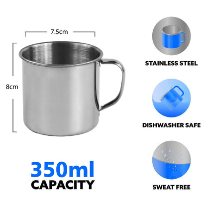 Stainless Steel Mug - Big5 Cookware Factory Shop