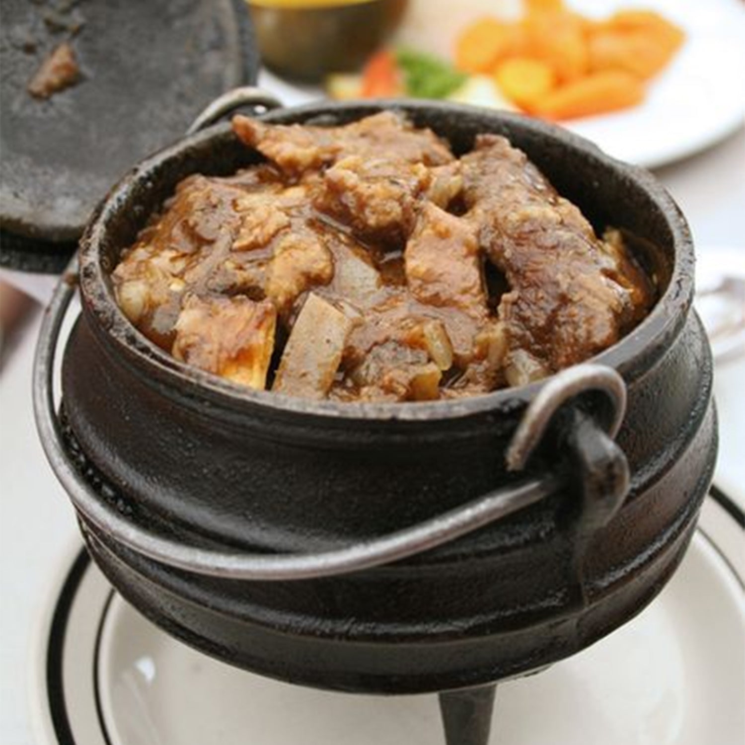 Bon Voyage 3-Leg Cast Iron Potjie Pot - Big5 Cookware Factory Shop