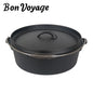 Bon Voyage Cast Iron Dutch Oven Potjie Pot - Big5 Cookware Factory Shop