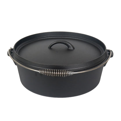 Bon Voyage Cast Iron Dutch Oven Potjie Pot - Big5 Cookware Factory Shop