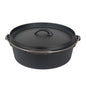 Bon Voyage Cast Iron Dutch Oven Potjie Pot - Big5 Cookware Factory Shop