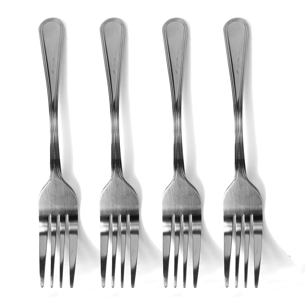 Big5 BV Stainless Steel Dinner Fork — 4pc Pack | Big5 Cookware