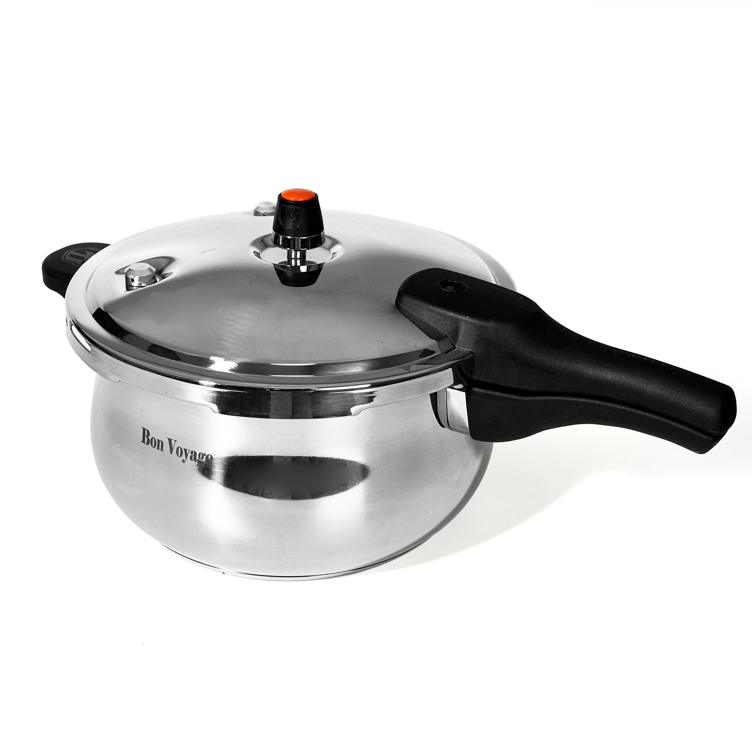 Bon Voyage Stainless Steel Pressure Cooker | Big5 Cookware – Big5