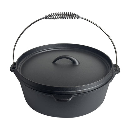 Bon Voyage Cast Iron Dutch Oven Potjie Pot - Big5 Cookware Factory Shop