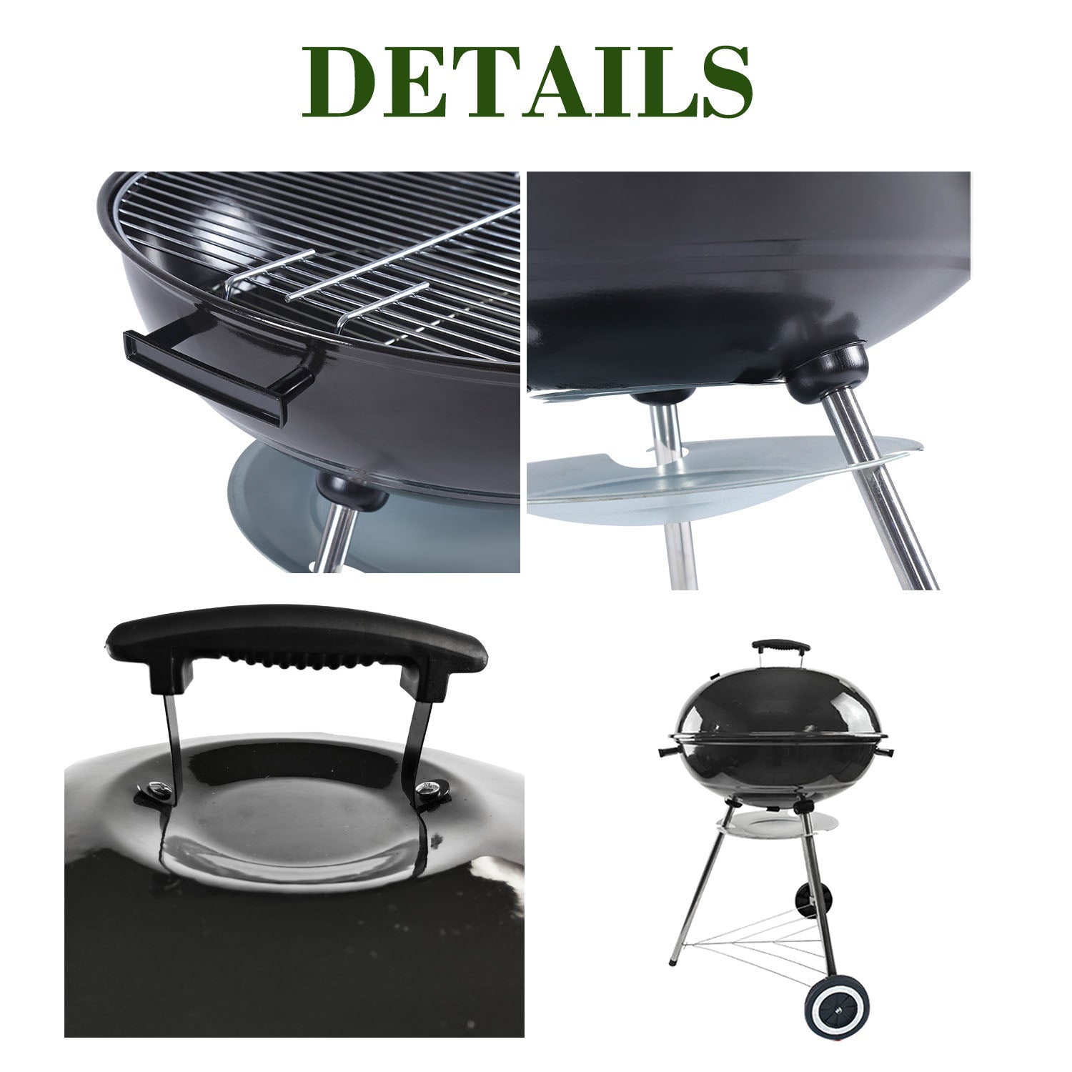 Big5 Kettle Braai 22inch (57cm) Large Portable - Big5 Cookware Factory Shop