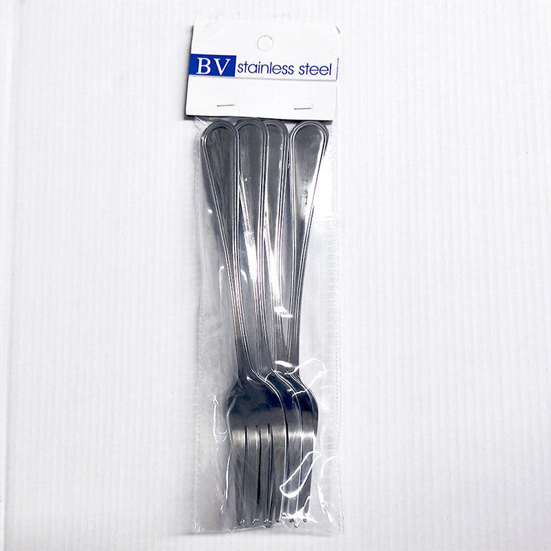 Big5 BV Stainless Steel Dinner Fork — 4pc Pack | Big5 Cookware