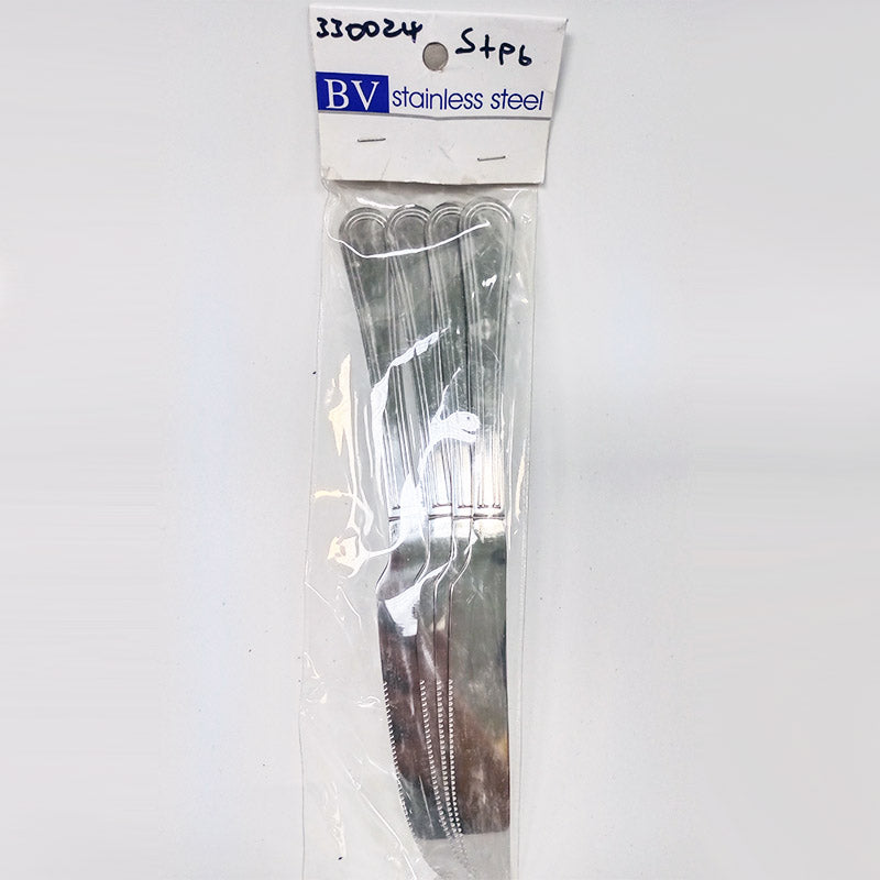 Bon Voyage BV Stainless Steel Cutlery Spoon Knife - Big5 Cookware Factory Shop
