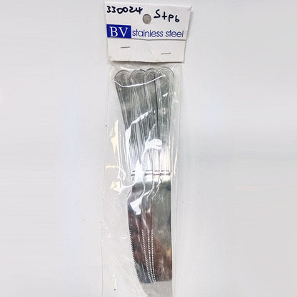 Bon Voyage BV Stainless Steel Cutlery Spoon Knife - Big5 Cookware Factory Shop