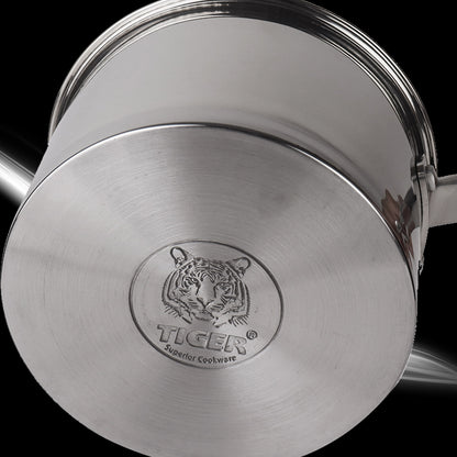 Tiger Stainless Steel 29 Piece Cookware Set - Stainless Steel Lid Edition - Big5 Cookware Factory Shop