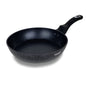 Tiger Non-Stick Marble Coating Fry Pan 24cm Black - Big5 Cookware Factory Shop