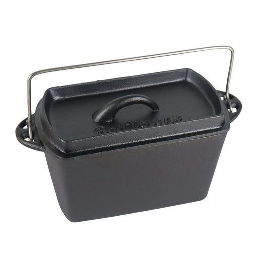 Bon Voyage Cast Iron Bread Pot - Big5 Cookware Factory Shop