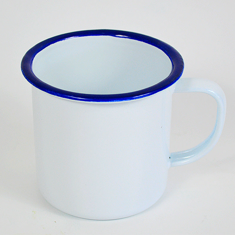 Dove Enamel Mug Premier Quality - Big5 Cookware Factory Shop