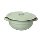New World Enamel Vegetable Dish Plain/Decorated - Big5 Cookware Factory Shop