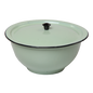 New World Enamel Footed Bowl Plain/Decorated - Big5 Cookware Factory Shop