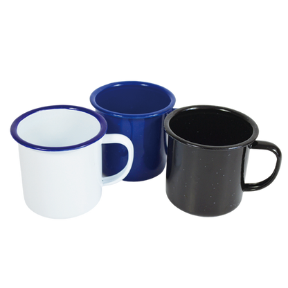 Dove Enamel Mug Premier Quality - Big5 Cookware Factory Shop