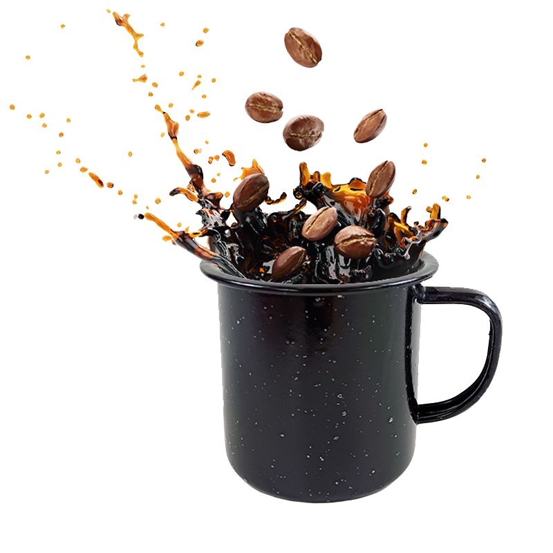 Dove Enamel Mug Premier Quality - Big5 Cookware Factory Shop