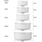 New World Enamel Storage Bowl Set (Randomly Delivered with Different Decorated Patterns) - Big5 Cookware Factory Shop