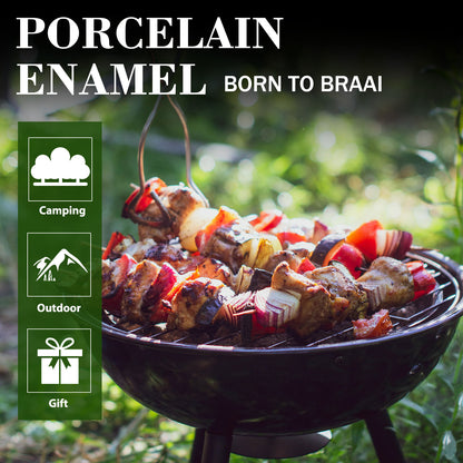 Big5 Kettle Braai 14.5 inch (36cm) Small - Big5 Cookware Factory Shop