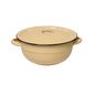 New World Enamel Vegetable Dish Plain/Decorated - Big5 Cookware Factory Shop