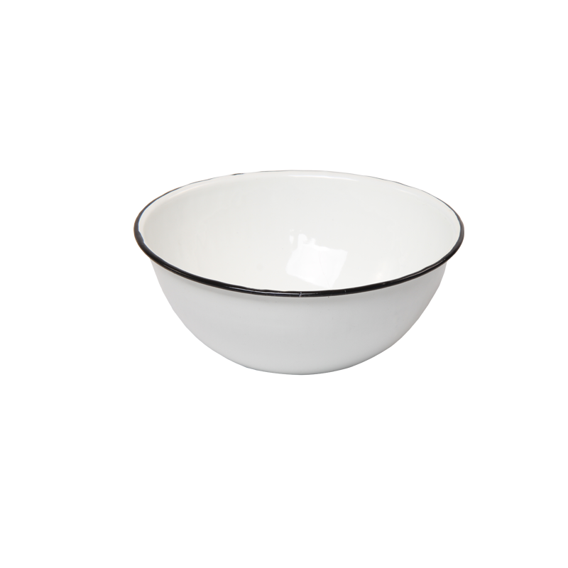 New World Enamel Cash Bowl - Big5 Cookware Factory Shop