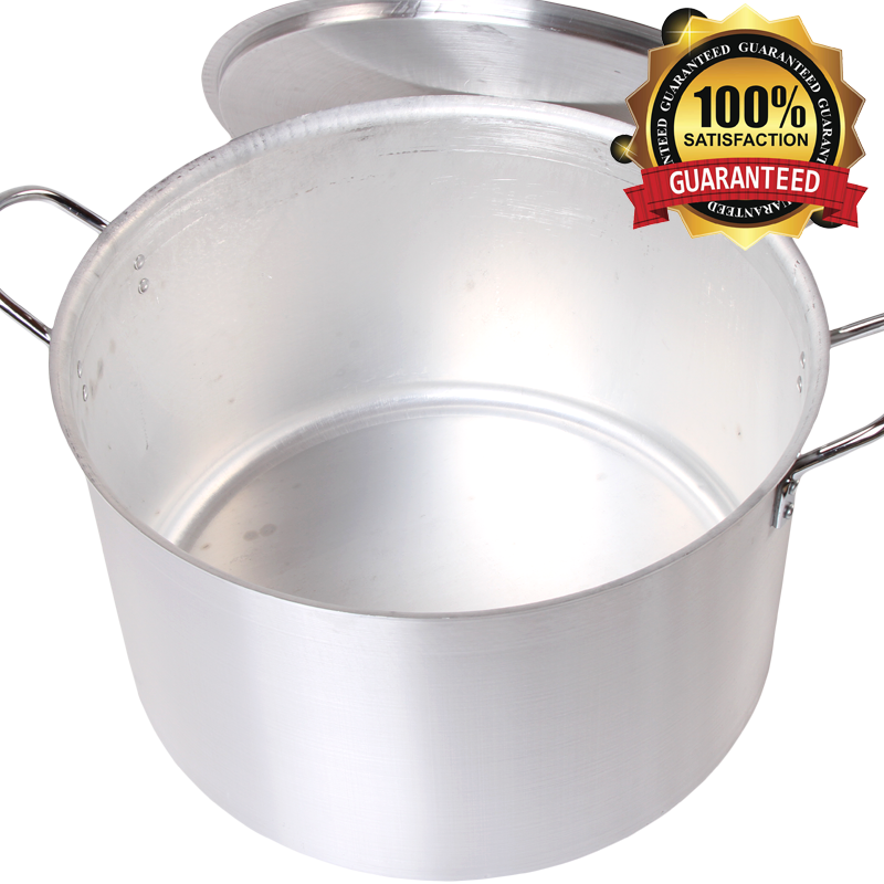 Bon Voyage Heavy Duty Catering Pots Saucepan Stew pan Set - Big5 Cookware Factory Shop