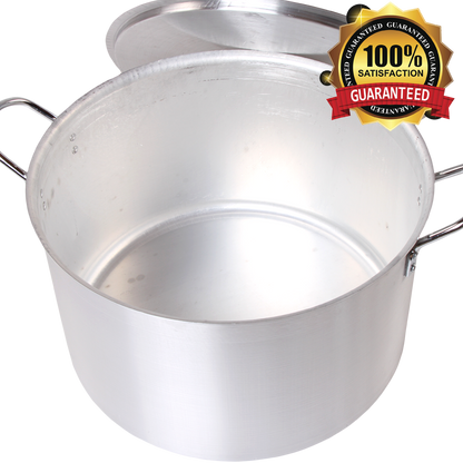 Bon Voyage Heavy Duty Catering Pots Saucepan Stew pan Set - Big5 Cookware Factory Shop