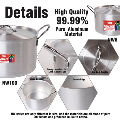 Bon Voyage Extra Heavy Duty Catering Pot individual - Big5 Cookware Factory Shop