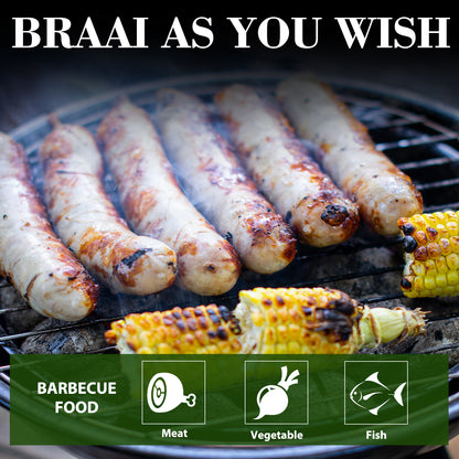 Big5 Kettle Braai 14.5 inch (36cm) Small - Big5 Cookware Factory Shop