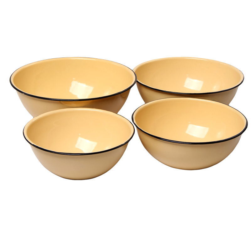 New World Enamel Cash Bowl - Big5 Cookware Factory Shop