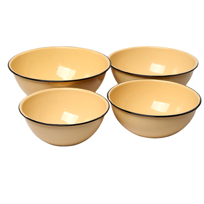 New World Enamel Cash Bowl - Big5 Cookware Factory Shop
