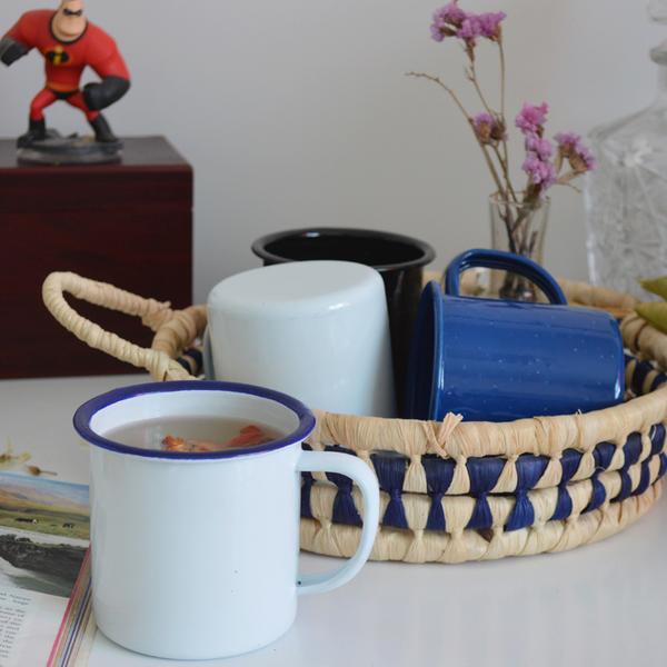 Dove Enamel Mug Premier Quality - Big5 Cookware Factory Shop