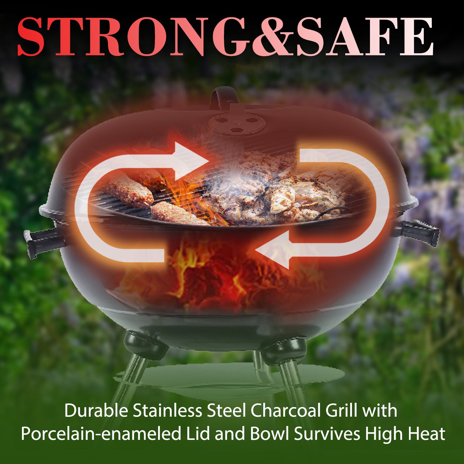 Big5 Kettle Braai 14.5 inch (36cm) Small - Big5 Cookware Factory Shop