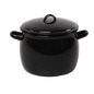 New World Enamel Bow Handle Belly Pot - Big5 Cookware Factory Shop