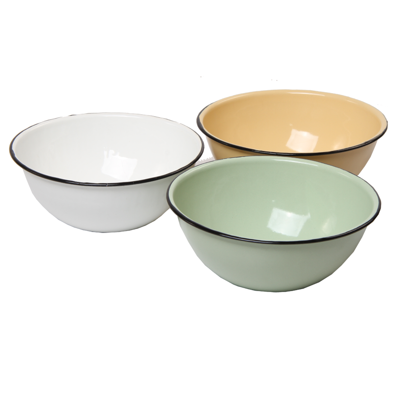 New World Enamel Cash Bowl - Big5 Cookware Factory Shop