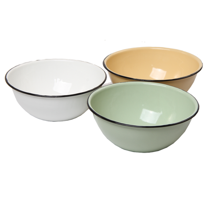 New World Enamel Cash Bowl - Big5 Cookware Factory Shop