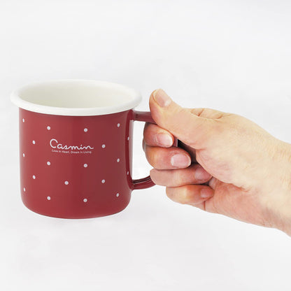Winnie/HelloKitty/Casmin Premier Quality Enamel Mug 8cm 380ml - Big5 Cookware Factory Shop