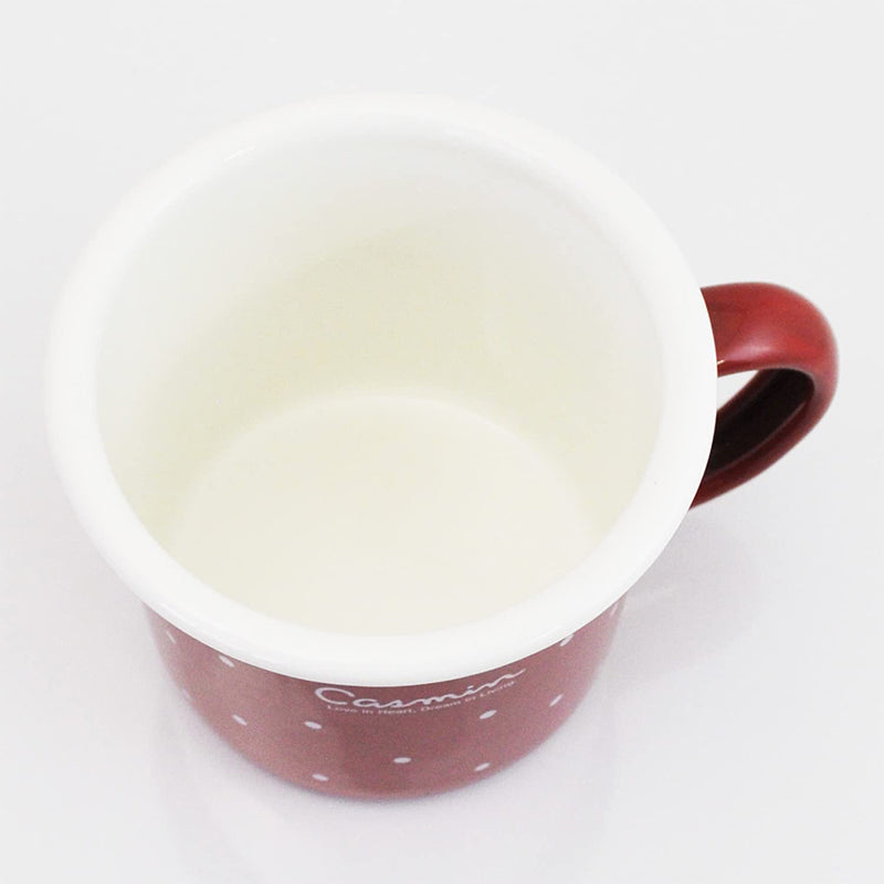 Winnie/HelloKitty/Casmin Premier Quality Enamel Mug 8cm 380ml - Big5 Cookware Factory Shop