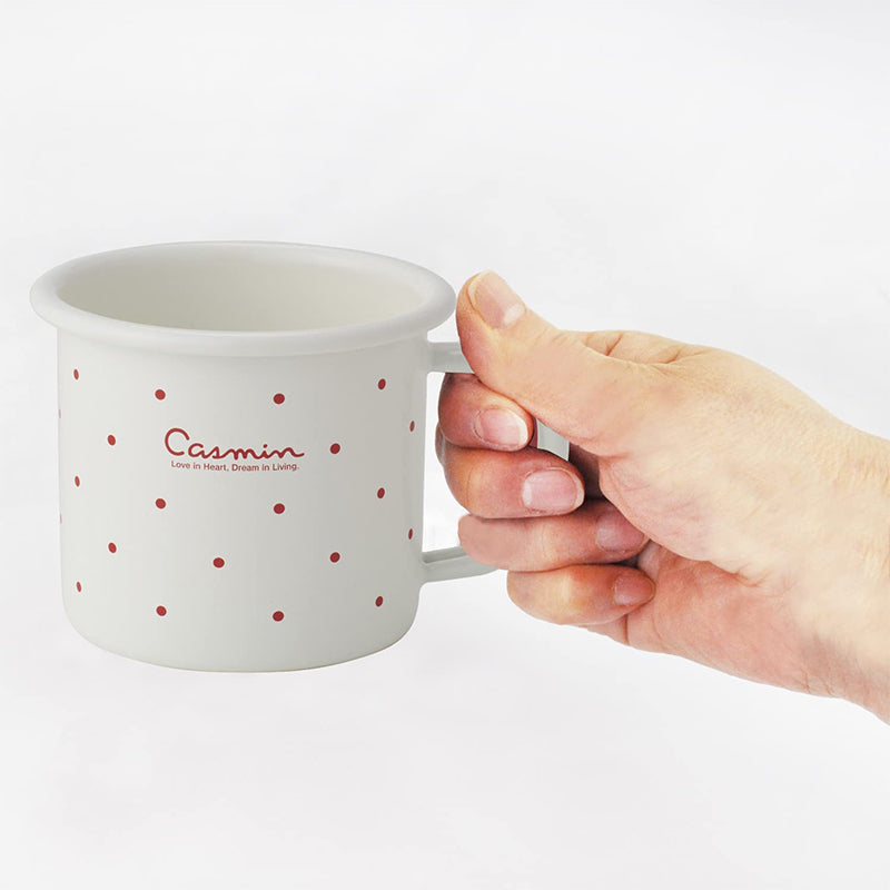 Winnie/HelloKitty/Casmin Premier Quality Enamel Mug 8cm 380ml - Big5 Cookware Factory Shop